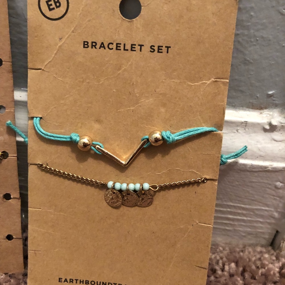 EARTHBOUND TRADING CO Bracelet Set NEW! - Picture 3 of 6